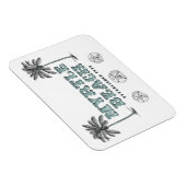  Victoriaans Myrtle Beach South Carolina Magneet (Rechterzijde)