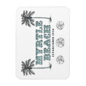  Victoriaans Myrtle Beach South Carolina Magneet (Verticaal)