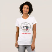  Victoriaans Naaien in wit T-shirt (Voorkant volledig)