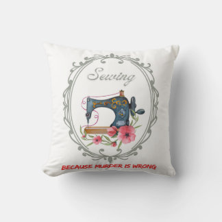Victoriaans naaien Kussen