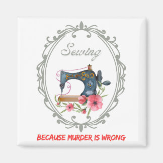 Victoriaans naaien Magneet