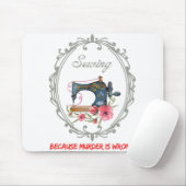  Victoriaans naaien Muismat (Met muis)