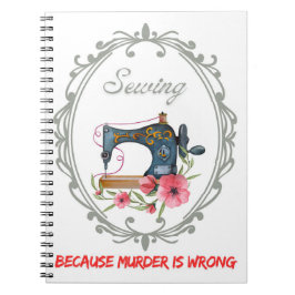  Victoriaans naaien Notitieboek