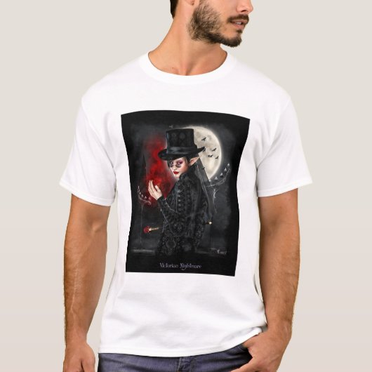 Victoriaans nachtmerries.. t-shirt (Voorkant)
