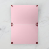 Victoriaans nam toe kaart (Binnen)