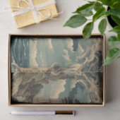 Victoriaans Nautische Vuurtoren Decoupage Tissuepapier (Geschenk)