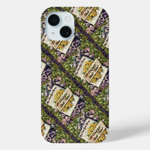 Victoriaans nieuwjaar iPhone 15 Case