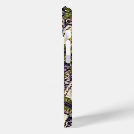 Victoriaans nieuwjaar Case-Mate iPhone Case (Achterkant / Links)