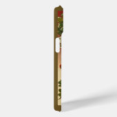 Victoriaans nieuwjaarsavond Champagne Angel Case-Mate iPhone Case (Achterkant / Rechts)