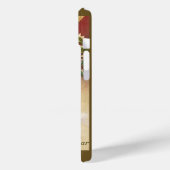 Victoriaans nieuwjaarsavond Champagne Angel Case-Mate iPhone Case (Achterkant / Links)