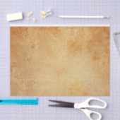  Victoriaans Noodlijdende Oranje Roest Abstract Tissuepapier (Craft)