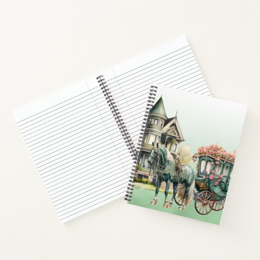 Victoriaans Notitieboek (Binnen)