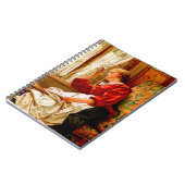 Victoriaans Notitieboek Lady Spiral (Linkerzijde)