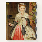   Victoriaans Notitieboek voor meisjes (Achterkant)