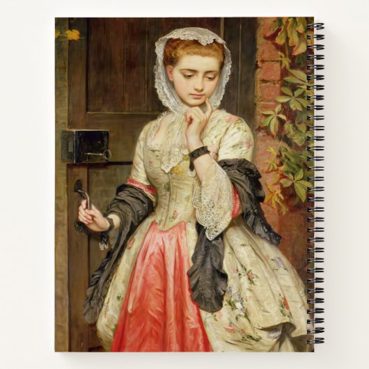   Victoriaans Notitieboek voor meisjes (Achterkant)