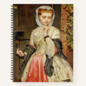   Victoriaans Notitieboek voor meisjes (Voorkant)