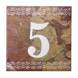 Victoriaans nummer tegeltje