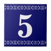 Victoriaans nummer tegeltje (Voorkant)