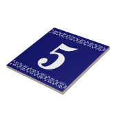 Victoriaans nummer tegeltje (Zijkant)