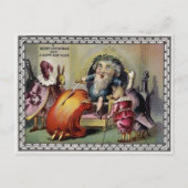  Victoriaans Odd Briefkaart (Voorkant)