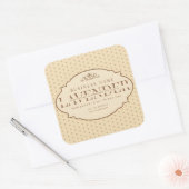 Victoriaans Old Fashion Candle Product Label (Envelop)