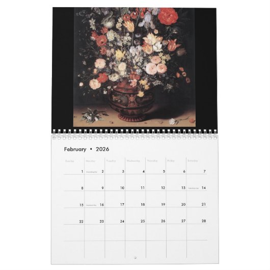  Victoriaans olieschilderijen Kalender (Feb 2026)