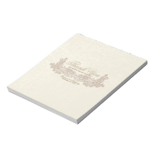 Victoriaans omloop van Snoep met openingsbalk voor Notitieblok (Linkerzijde)