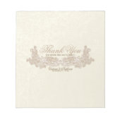 Victoriaans omloop van Snoep met openingsbalk voor Notitieblok (Voorkant)