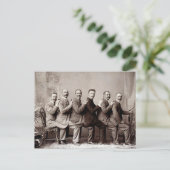 Victoriaans onderdelen voor uitbalanceren briefkaart (Staand voorkant)