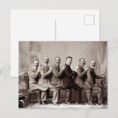 Victoriaans onderdelen voor uitbalanceren briefkaart (Voorkant / Achterkant)