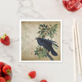  Victoriaans ontbinding van Raven - Gothic Realm Servet (Insitu)