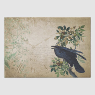 Victoriaans ontbinding van Raven - Gothic Realm Tissuepapier
