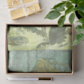 Victoriaans  ontkoppeling bevestigen tissuepapier (Geschenk)