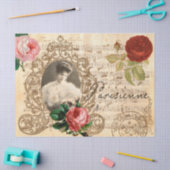 Victoriaans ontkoppeling tissuepapier (Craft)