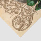 Victoriaans ontkoppeling tissuepapier (Detail)