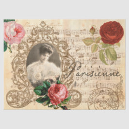 Victoriaans ontkoppeling tissuepapier