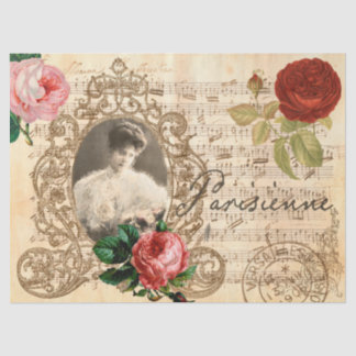 Victoriaans ontkoppeling tissuepapier