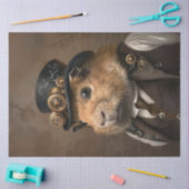 Victoriaans ontkoppeling van cavia tissuepapier (Craft)