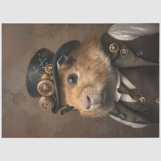Victoriaans ontkoppeling van cavia tissuepapier (Voorkant)