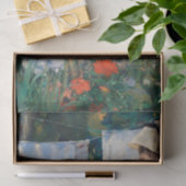 Victoriaans ontkoppeling van moeder en kind tissuepapier (Geschenk)