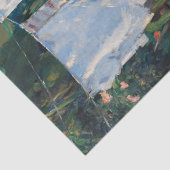 Victoriaans ontkoppeling van moeder en kind tissuepapier (Detail)