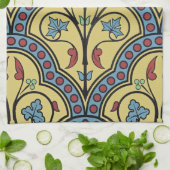 Victoriaans ontwerp #12 @ Susiejayne Kitchen Towel Theedoek (Gevouwen)