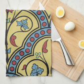 Victoriaans ontwerp #12 @ Susiejayne Kitchen Towel Theedoek (Quarter Fold)