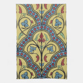 Victoriaans ontwerp #12 @ Susiejayne Kitchen Towel Theedoek (Verticaal)