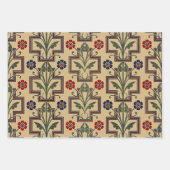 Victoriaans ontwerp 3 bij Susiejayne Inpakpapier Vel (Voorkant 3)