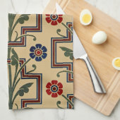 Victoriaans ontwerp 3 bij Susiejayne Kitchen Towel Theedoek (Quarter Fold)