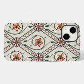 Victoriaans ontwerp #3 @ VictoriaShaylee Case-Mate iPhone Case (Achterkant (horizontaal))