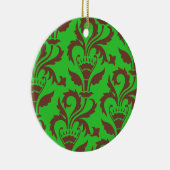 Victoriaans ontwerp #4 @ Susiejayne Keramisch Ornament (Rechts)