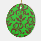 Victoriaans ontwerp #4 @ Susiejayne Keramisch Ornament (Links)