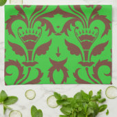 Victoriaans ontwerp #4 @ Susiejayne Kitchen Towel Theedoek (Gevouwen)